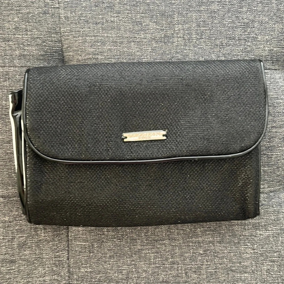 Giorgio Armani Parfums Black Glitter Clutch - Picture 9 of 10
